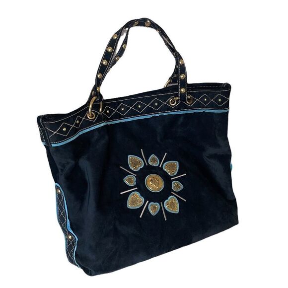 Gucci Irina Babouska Suede Tote - Picture 6 of 16